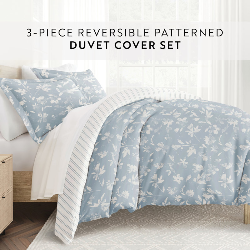 Mahon buy Reversible Duvet Cover KING Set